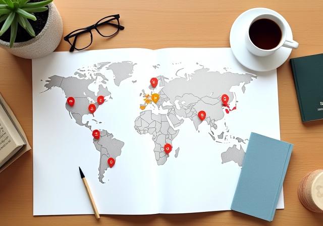 Bespoke Itinerary Destination Mapping